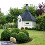 Plan de Kota grill en bois 6,9 m²