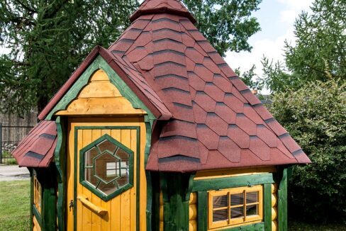 Kota grill en bois 6,9 m² - vue complémentaire