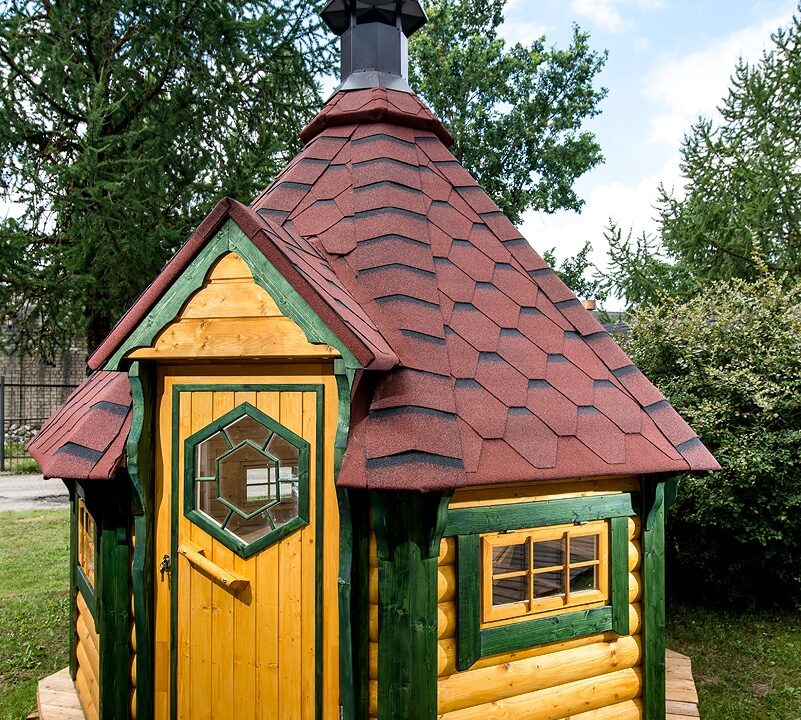 Kota grill en bois 6,9 m² - vue complémentaire