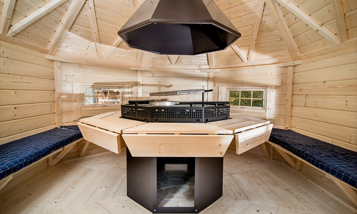 Kota grill en bois 6,9 m² - vue complémentaire