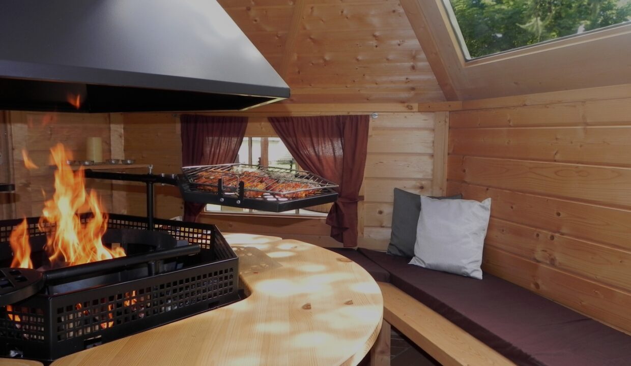 Kota grill en bois 9,2 m² - vue complémentaire