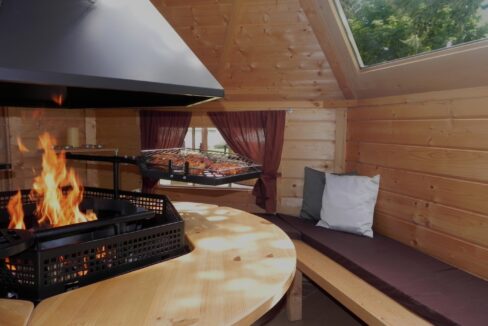 Kota grill en bois 9,2 m² - vue complémentaire