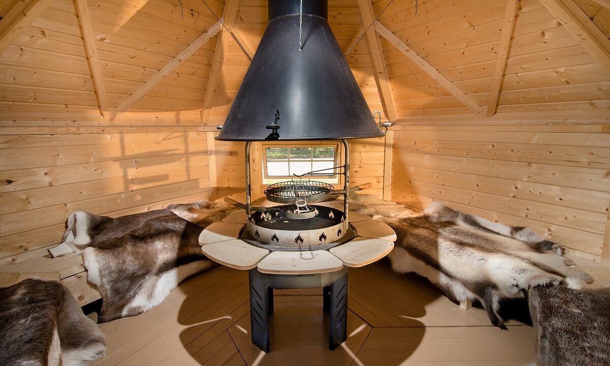 Kota grill en bois 9,2 m² - vue complémentaire
