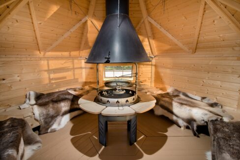 Kota grill en bois 9,2 m² - vue complémentaire