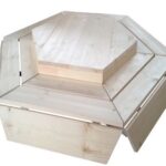 Couvercle de grill hexagonal - vue principale