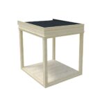 Cube de jardin 2 x 2 m - vue principale
