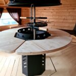 Kit grill et cheminée Premium - vue principale