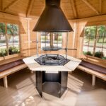 Kit grill et cheminée Luxe - vue principale