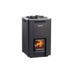 Poêle à bois Harvia 36 31 kW - vue principale