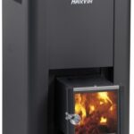 Poêle à bois Harvia SL20 24,1 kW à chargement extérieur - vue principale