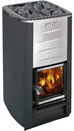 Poêle à bois Harvia M3 16,5 kW - vue principale