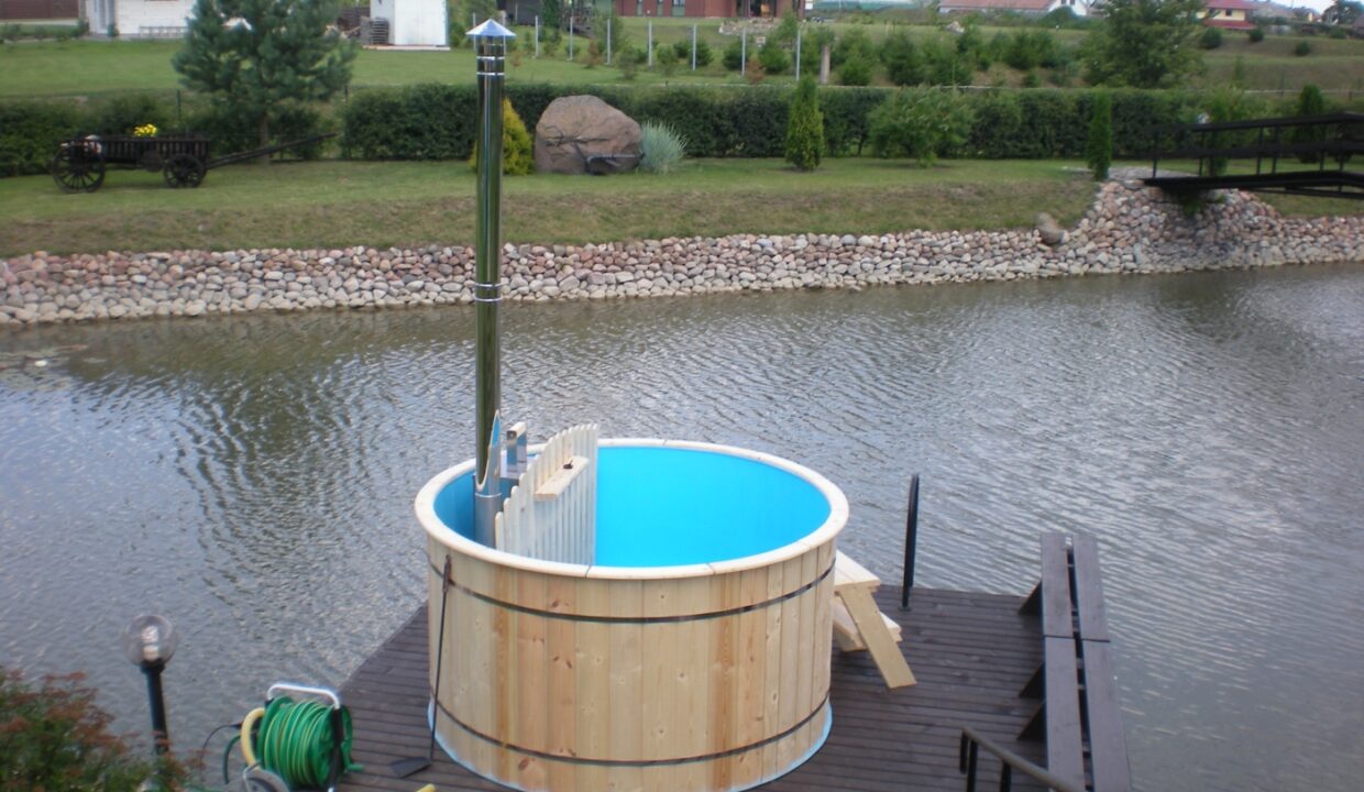 Bain nordique en polypropylène Ø 2,2 m - vue principale