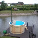 Bain nordique en polypropylène Ø 2,2 m - vue principale