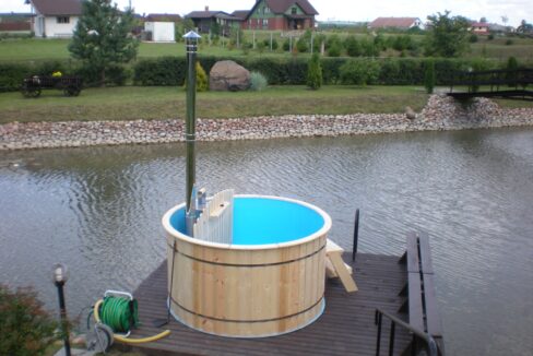 Bain nordique en polypropylène Ø 2,2 m - vue principale