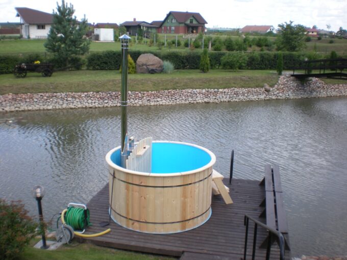 Bain nordique en polypropylène Ø 2,2 m - vue principale