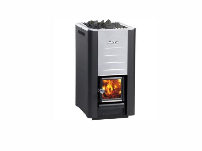 Poêle à bois Harvia 26 Pro 26,6 kW - vue principale