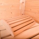 Appuie-tête de sauna - vue principale