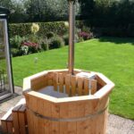 Bain nordique en épicéa Ø 1,5 m - vue principale