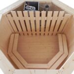 Bain nordique en épicéa Ø 1,9 m - vue principale