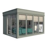 Cube hôtel isolé 3 x 4 m - vue principale