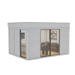 Pièce de jardin isolée 3 x 4 m - vue principale