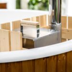 Poêle intérieur pour bain nordique 18 kW en AISI 304 - vue principale