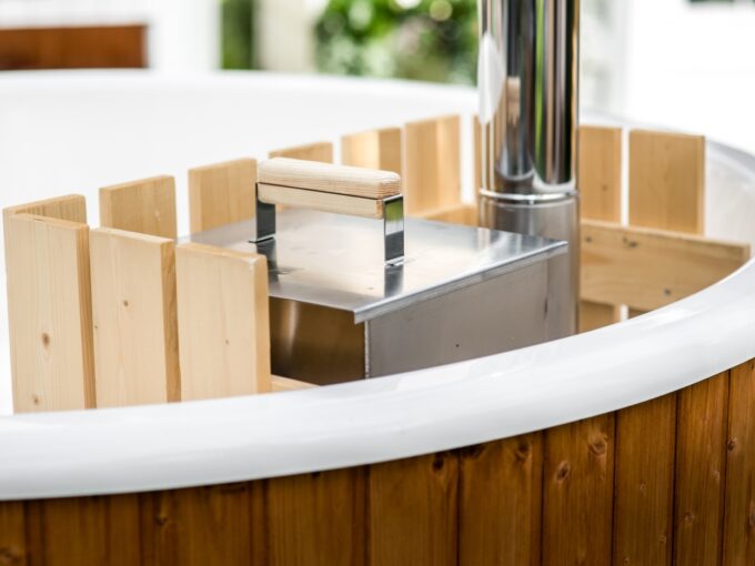 Poêle intérieur pour bain nordique 18 kW en AISI 304 - vue principale