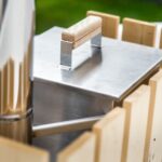 Grand poêle intérieur pour bain nordique 24 kW en AISI 304 - vue principale