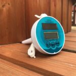 Thermomètre solaire flottant - vue principale