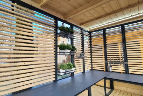 Cuisine extérieure 2,5 x 1,6 m - vue complémentaire