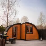 Double half-pod modulaire sur mesure - vue extérieure