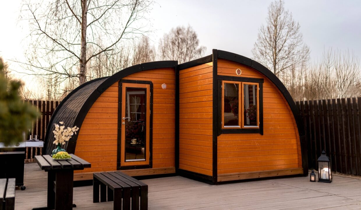 Double half-pod modulaire sur mesure - vue complémentaire