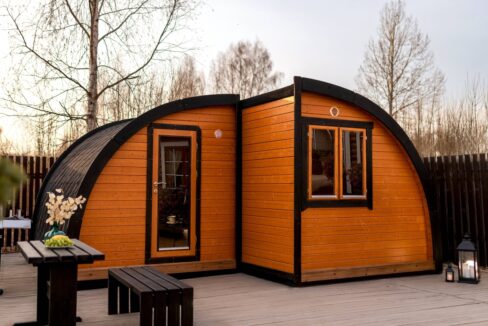 Double half-pod modulaire sur mesure - vue complémentaire