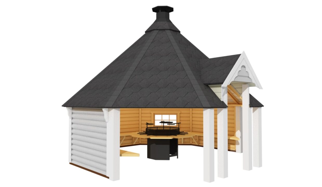 Kota grill ouvert 14,9 m² - vue principale