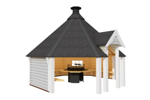 Kota grill ouvert 14,9 m² - vue principale