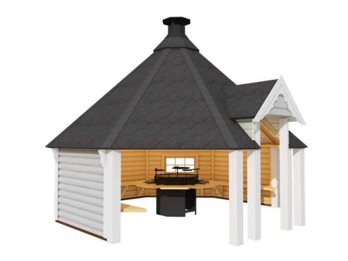Kota grill ouvert 14,9 m² - vue principale