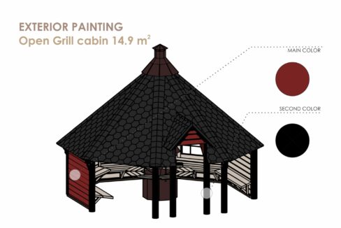 Kota grill ouvert 14,9 m² - vue complémentaire