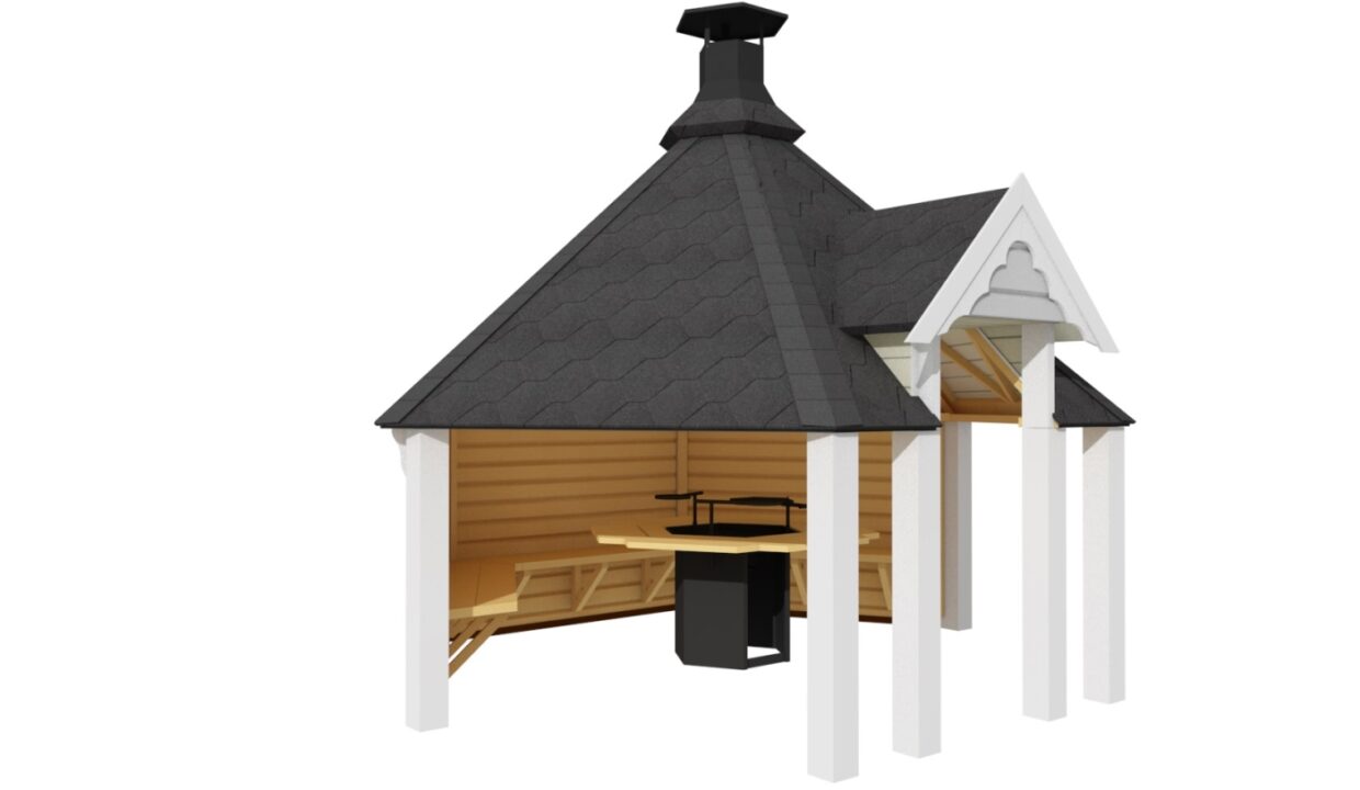 Kota grill ouvert 9,2 m² - vue principale
