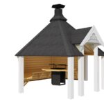 Kota grill ouvert 9,2 m² - vue principale