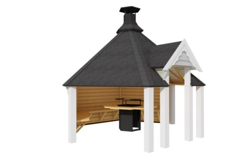 Kota grill ouvert 9,2 m² - vue principale