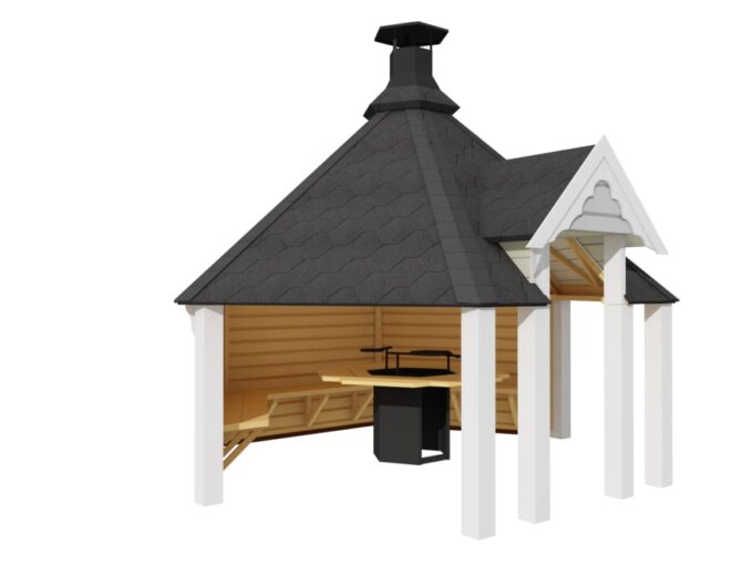 Kota grill ouvert 9,2 m² - vue principale