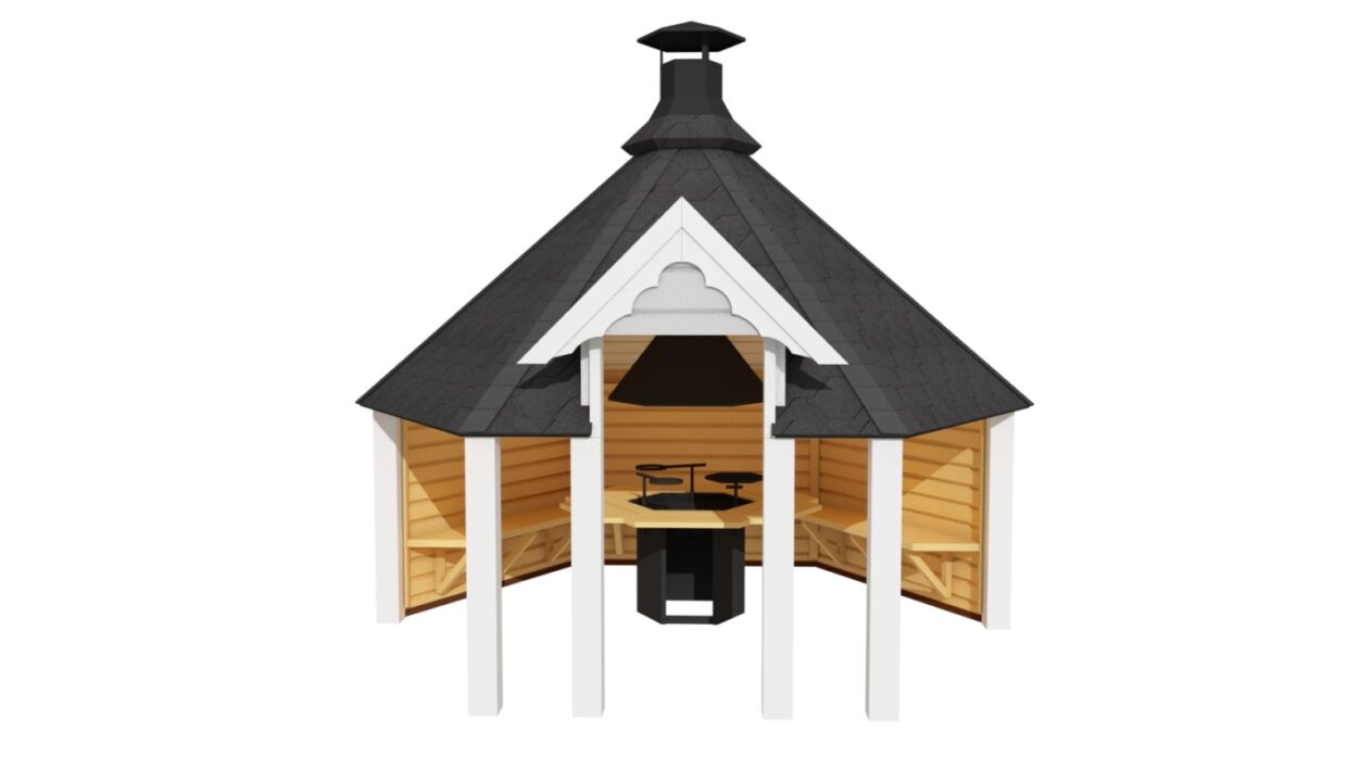 Kota grill ouvert 9,2 m² - vue complémentaire