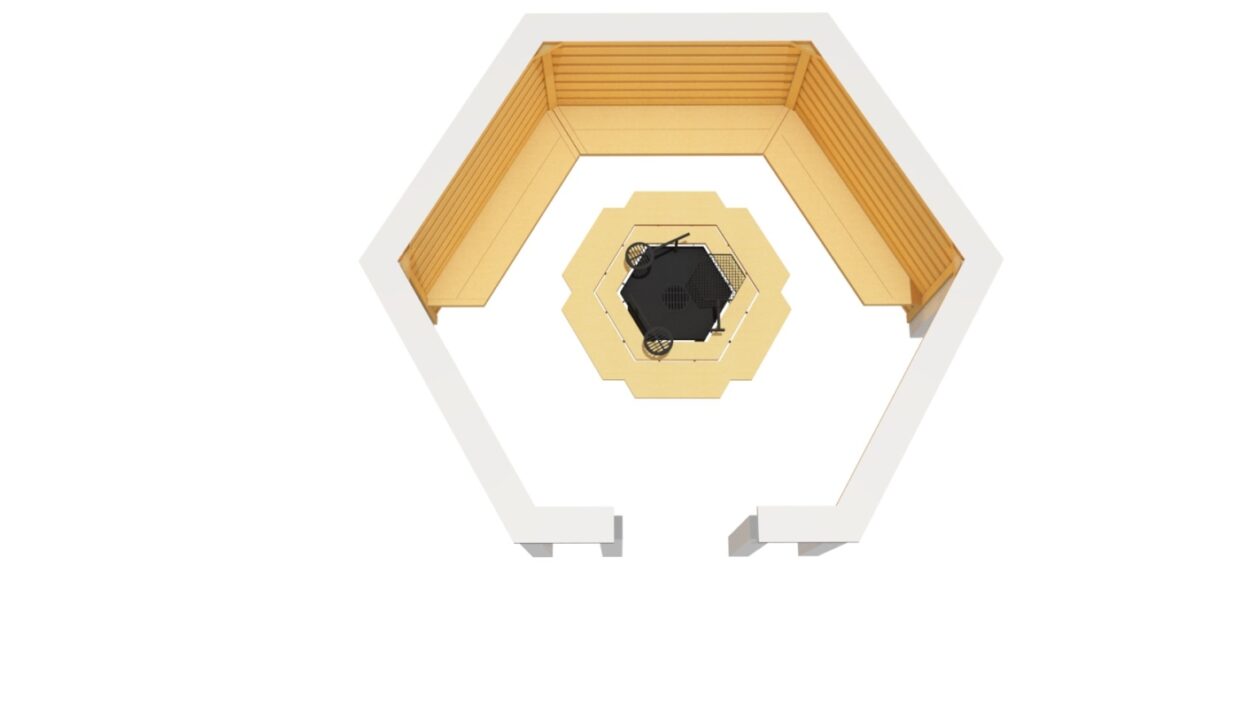 Kota grill ouvert 9,2 m² - vue complémentaire