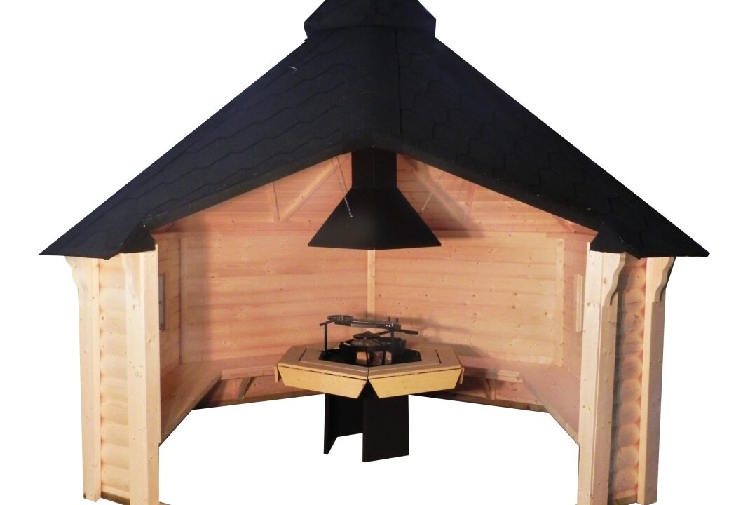 Kota grill ouvert nordique 9,2 m² - vue principale