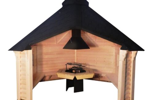 Kota grill ouvert nordique 9,2 m² - vue principale