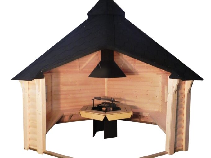 Kota grill ouvert nordique 9,2 m² - vue principale