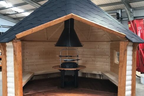 Kota grill ouvert nordique 9,2 m² - vue complémentaire