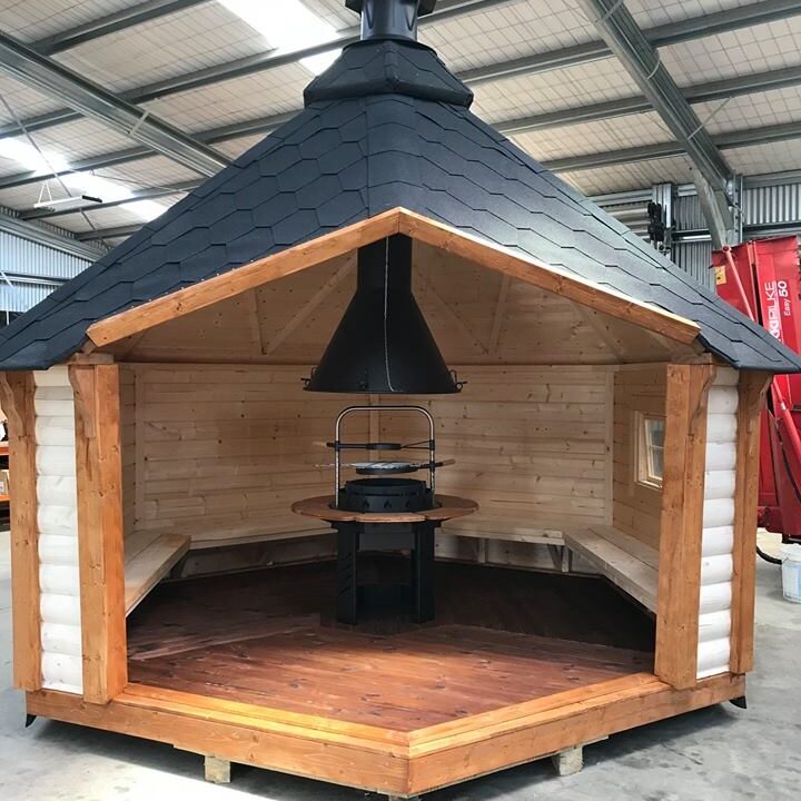 Kota grill ouvert nordique 9,2 m² - vue complémentaire