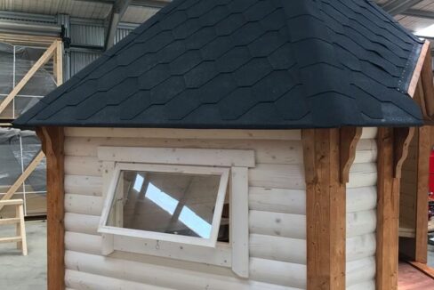 Kota grill ouvert nordique 9,2 m² - vue complémentaire