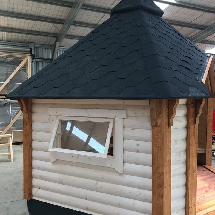 Kota grill ouvert nordique 9,2 m² - vue complémentaire